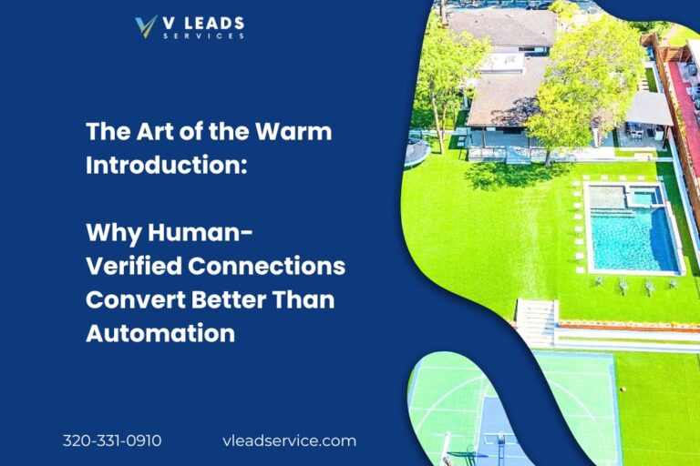 The Art of the Warm Introduction - Vlead Service